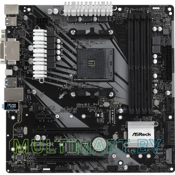 Материнская плата ASRock B450M Pro4-F R2.0